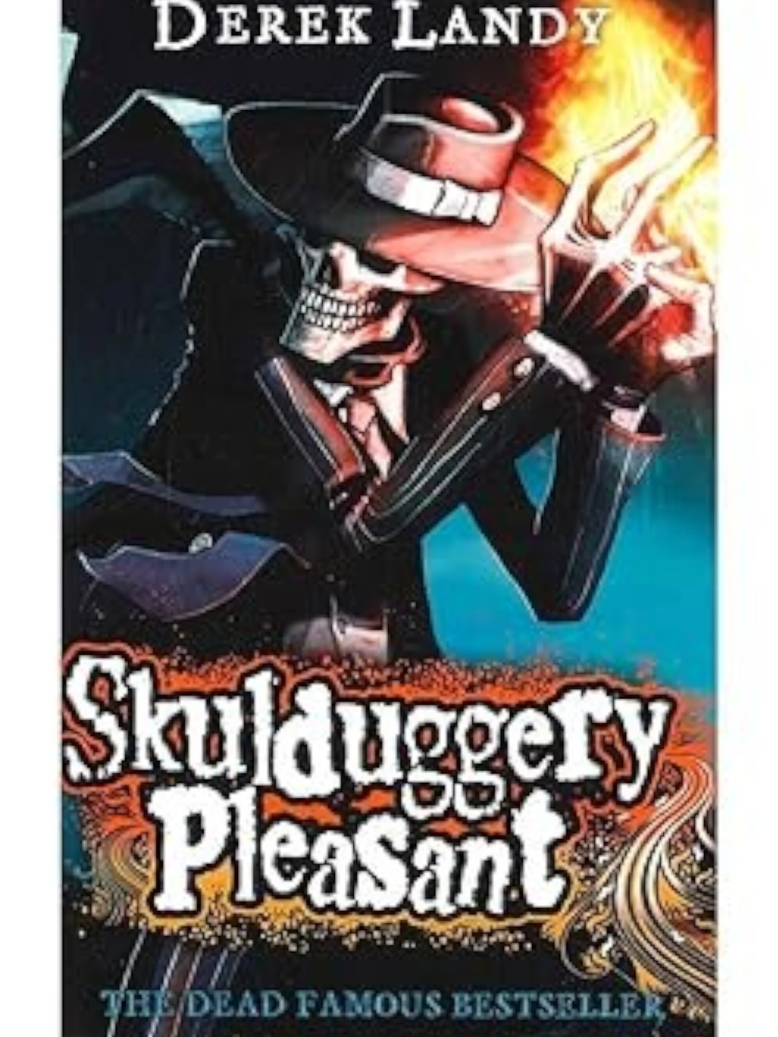 Skulduggery Pleasant